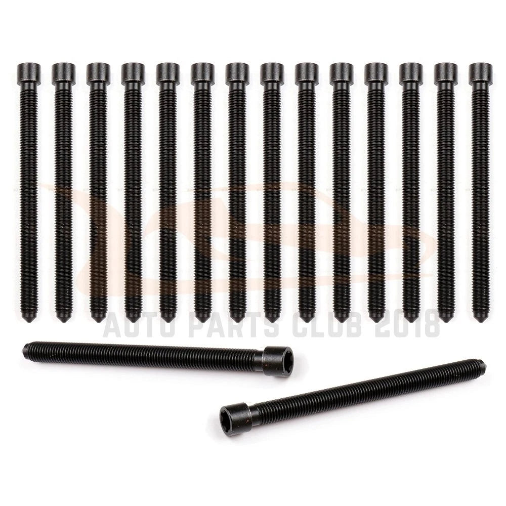 Cylinder Head Bolts for Audi A4 A6 Allroad Quattro 1997–2004 2.7L V6 DOHC