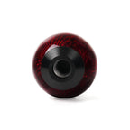 Red Carbon Fiber Round Ball Gear Shift Knob Universal