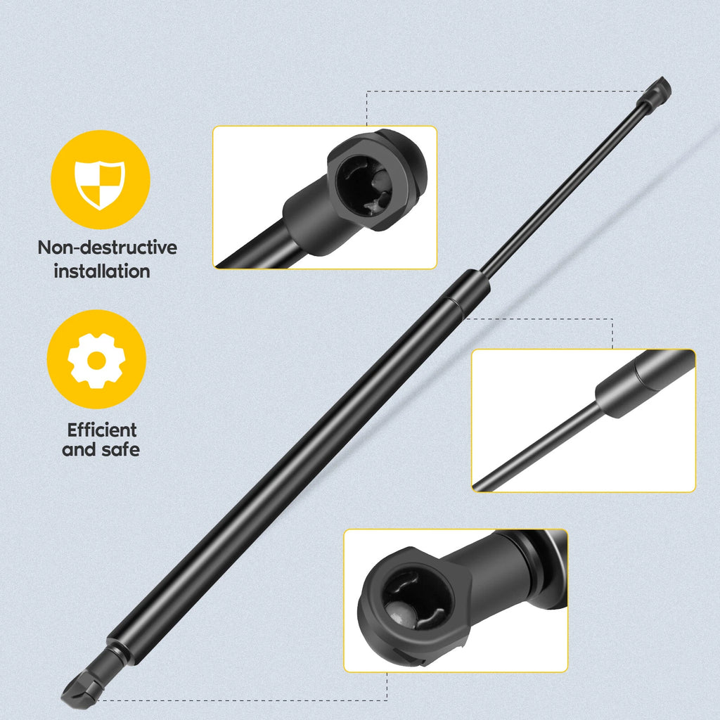 2X Hood Lift Supports for Lexus GS300 GS350 GS430 GS450h GS460