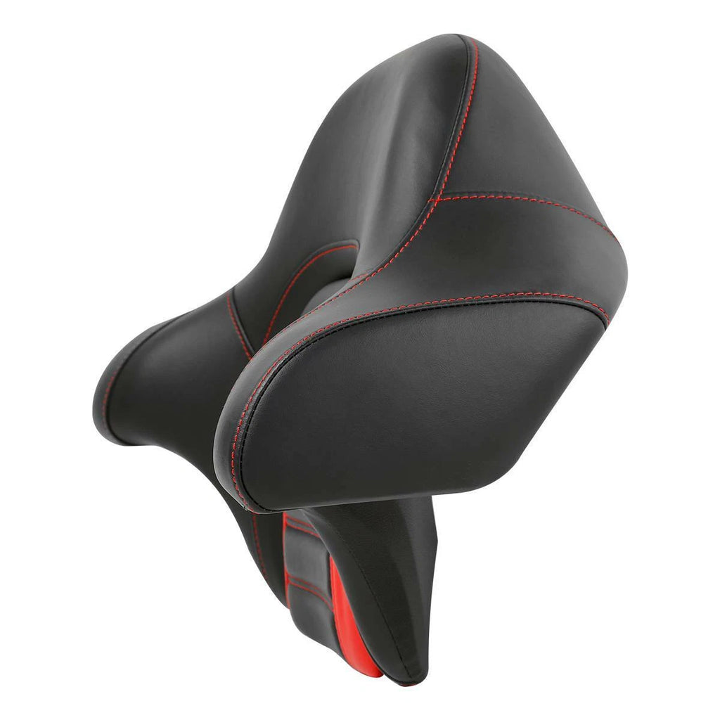 Chopped Trunk Backrest Pad for Harley Electra Glide (2014–2024)