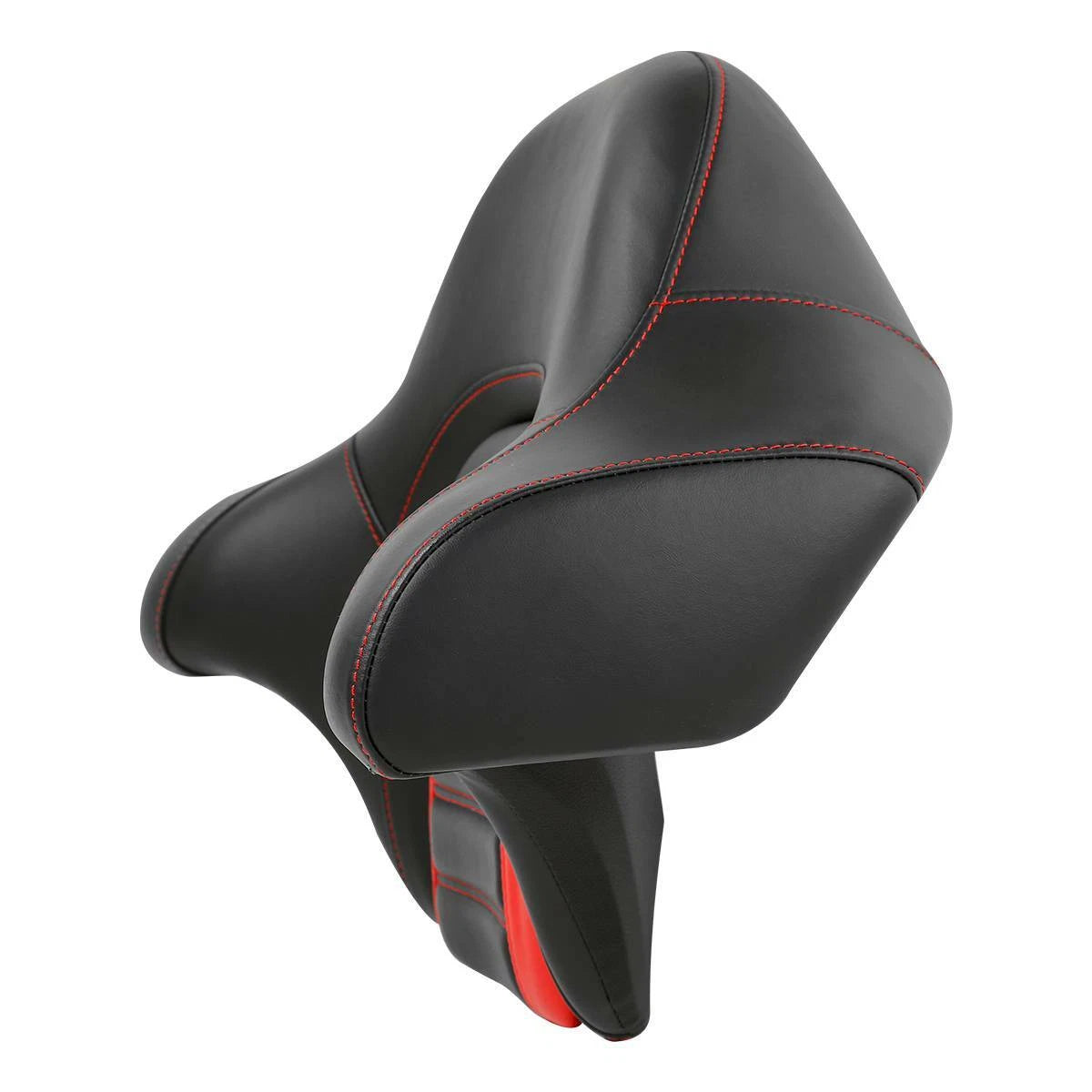 Chopped Trunk Backrest Pad for Harley Electra Glide (2014–2024)