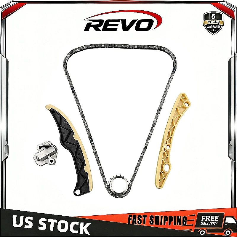 Engine Timing Chain Kit for Hyundai Veloster Accent Kia Rio Soul (2012–2021)