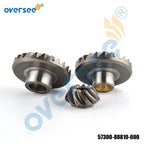 Gear Set 25T/11T for Suzuki Outboard DF40A DF50A DF50AV DF60A (2000–2023)