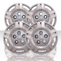 Set of 4 16" Wheel Covers for 2014-2021 Ram ProMaster - Silver