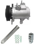 A C Compressor Kit Replacement for Dodge Nitro 3.7L V6 (2007–2011)