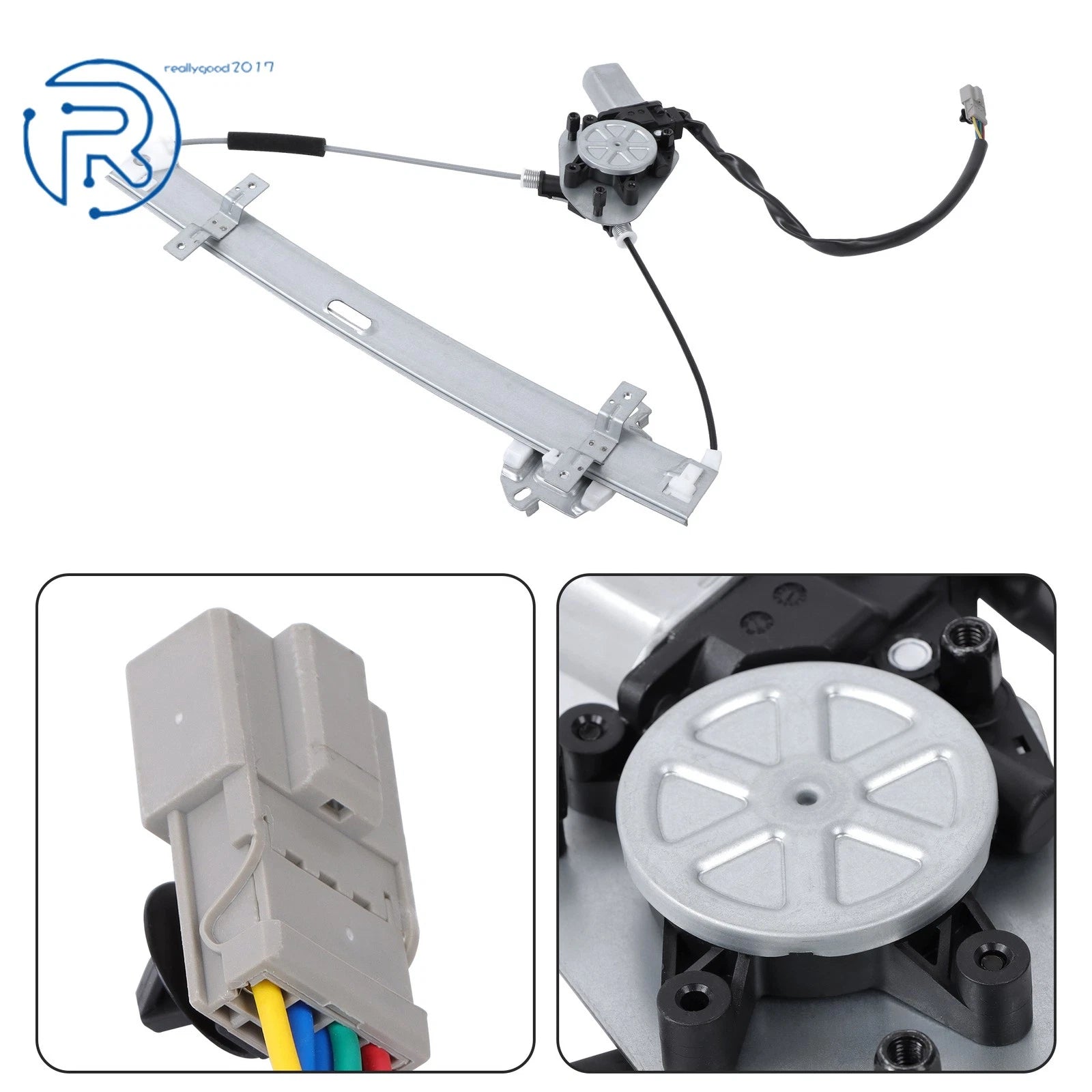 Power Window Regulator with Motor for Honda Civic (2001-2005)