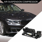 Air Suspension Compressor with Bracket Valve for BMW 730i (2009-2015)