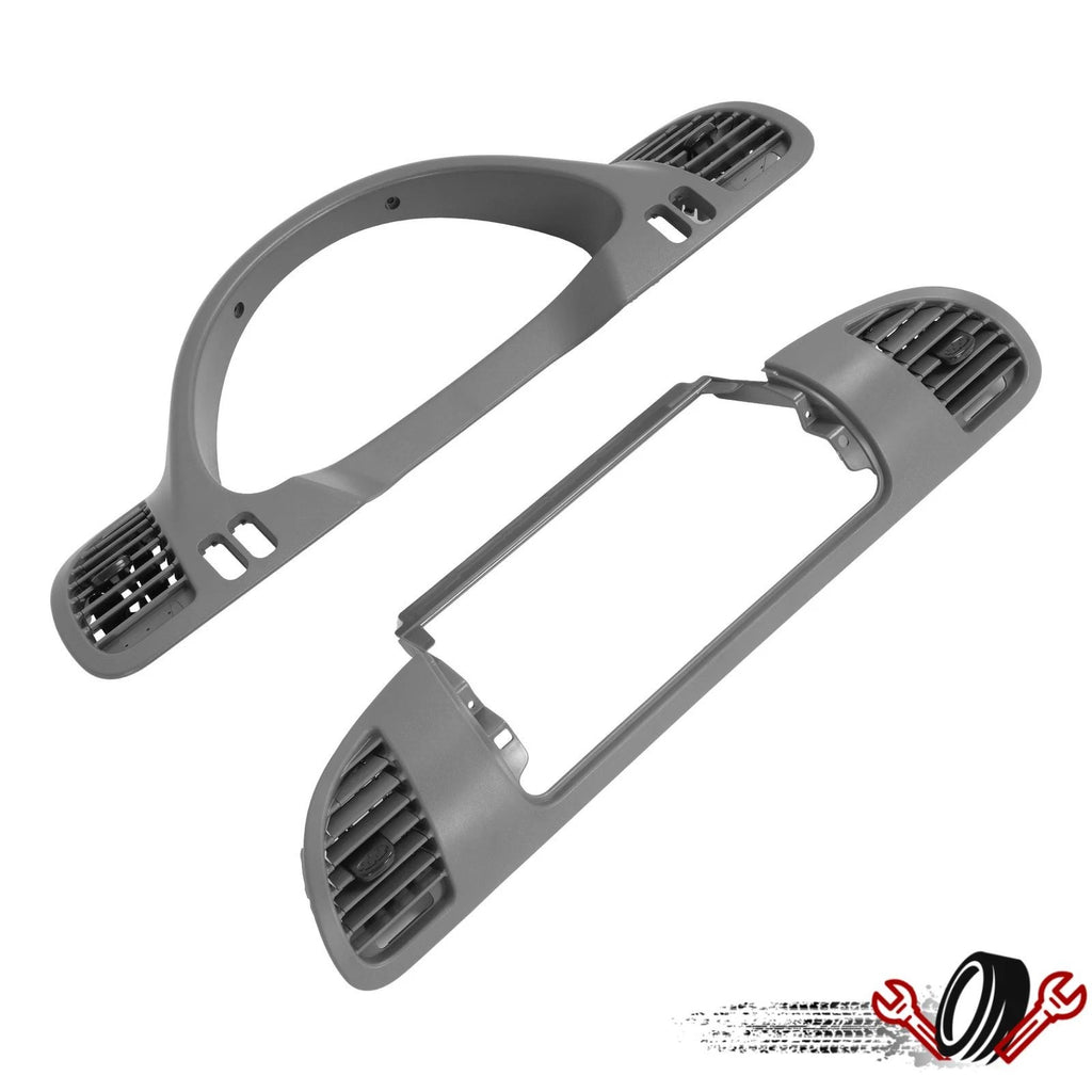 Dash Panel Bezel Trim Set for Dodge Sprinter (2002–2006) Gray