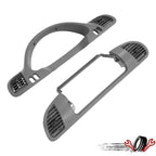 Dash Panel Bezel Trim Set for Dodge Sprinter (2002–2006) Gray