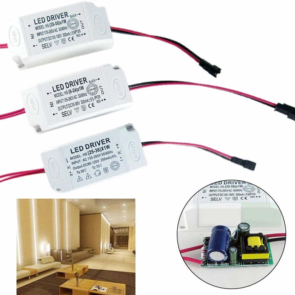 LED Driver Transformer 240mA 8W-50W 220V AC for Wide Voltage LEDs
