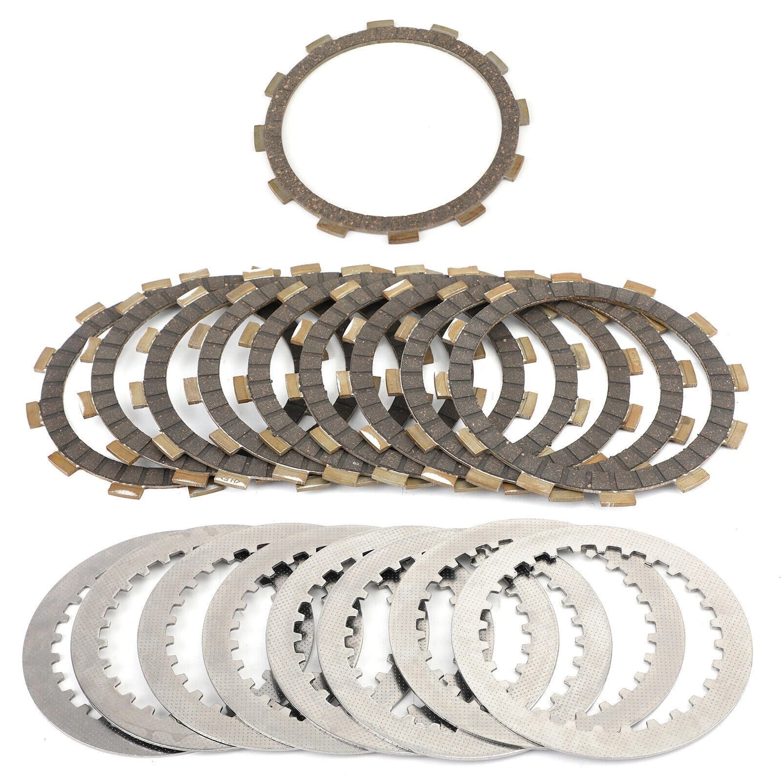 Clutch Kit for Suzuki GV1200GL F/F2 Madura 1200 (1985–1986) #8