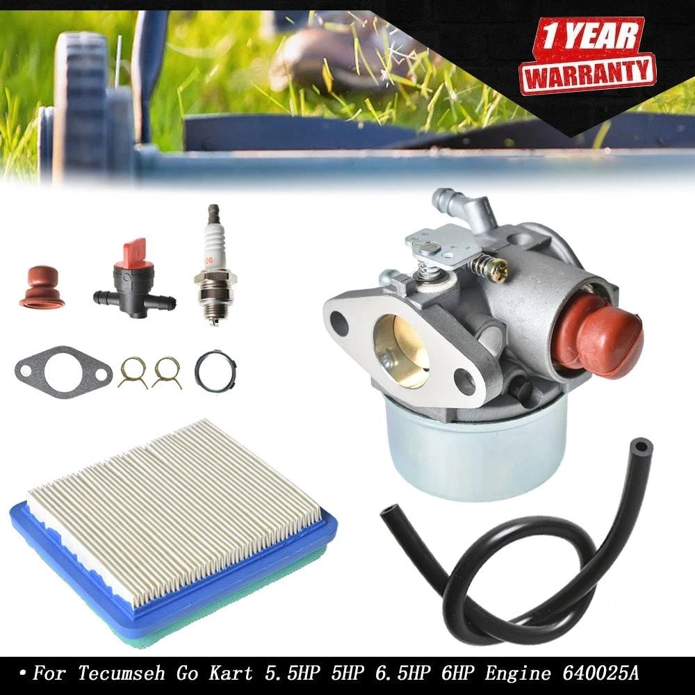 Carburetor Air Filter for Tecumseh Go Kart (6HP–6.5HP)