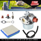 Carburetor Air Filter for Tecumseh Go Kart (6HP–6.5HP)