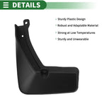 Mud Flaps Splash Guards for Buick Encore GX (2019–2020) W/ Mounts