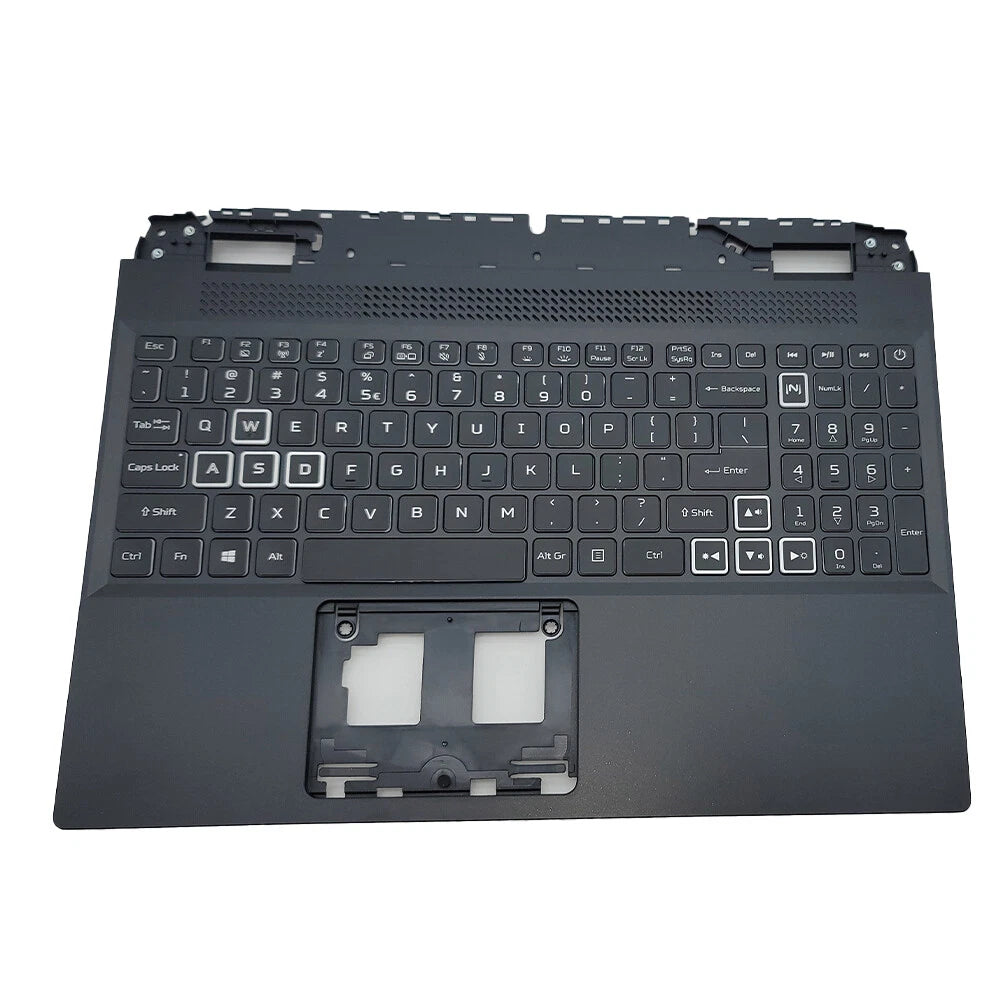 Palmrest Top Case with Backlit Keyboard for Acer Nitro 5 AN515-58 (2021) 6B.QFMN2.001
