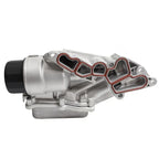 Oil Filter Housing & Oil Cooler for MB W463 W164 W203 C230 (1990–2011)