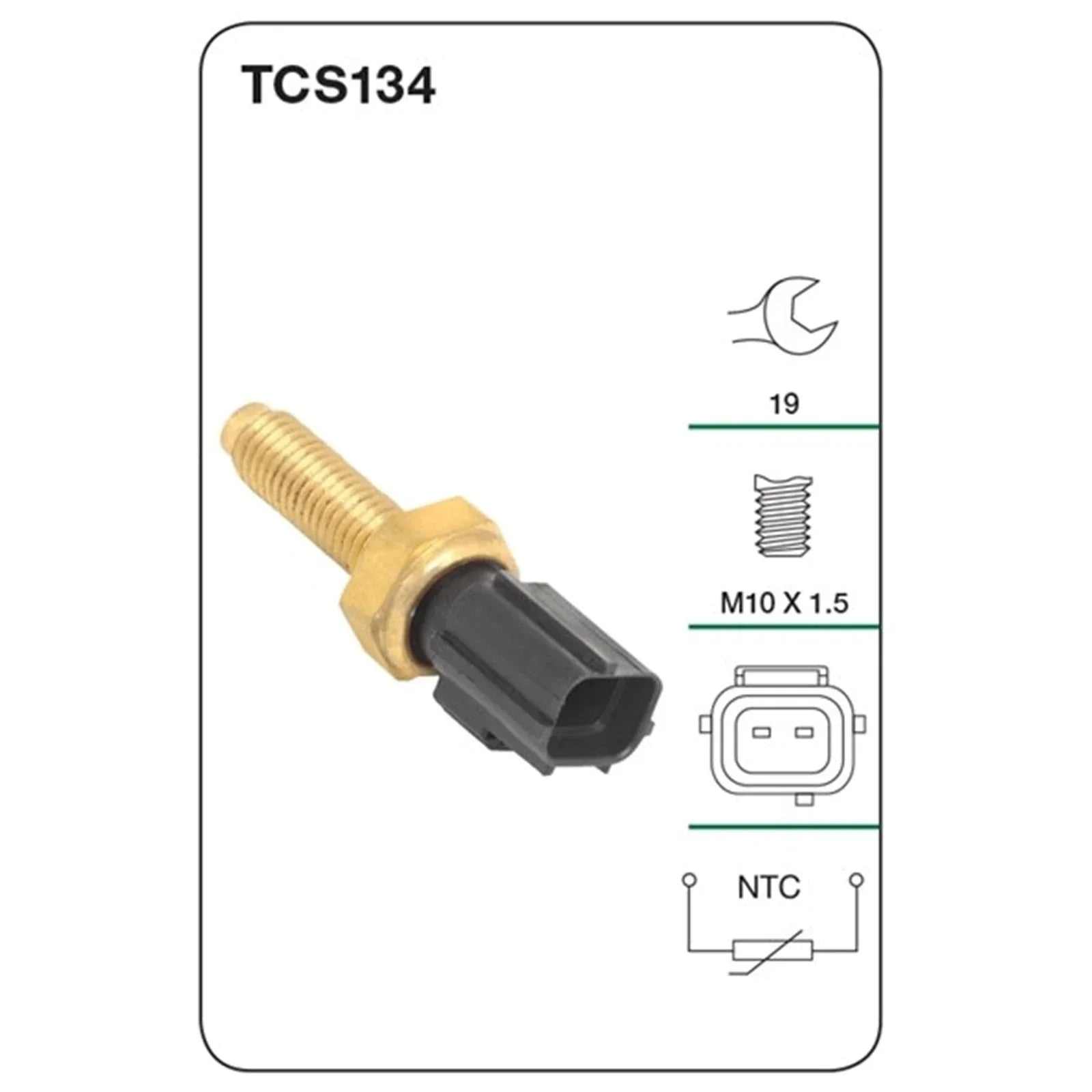 ECU Sensor 6cyl 4.0L Coolant Temp for Ford Territory SX SY (2004 - 2011)