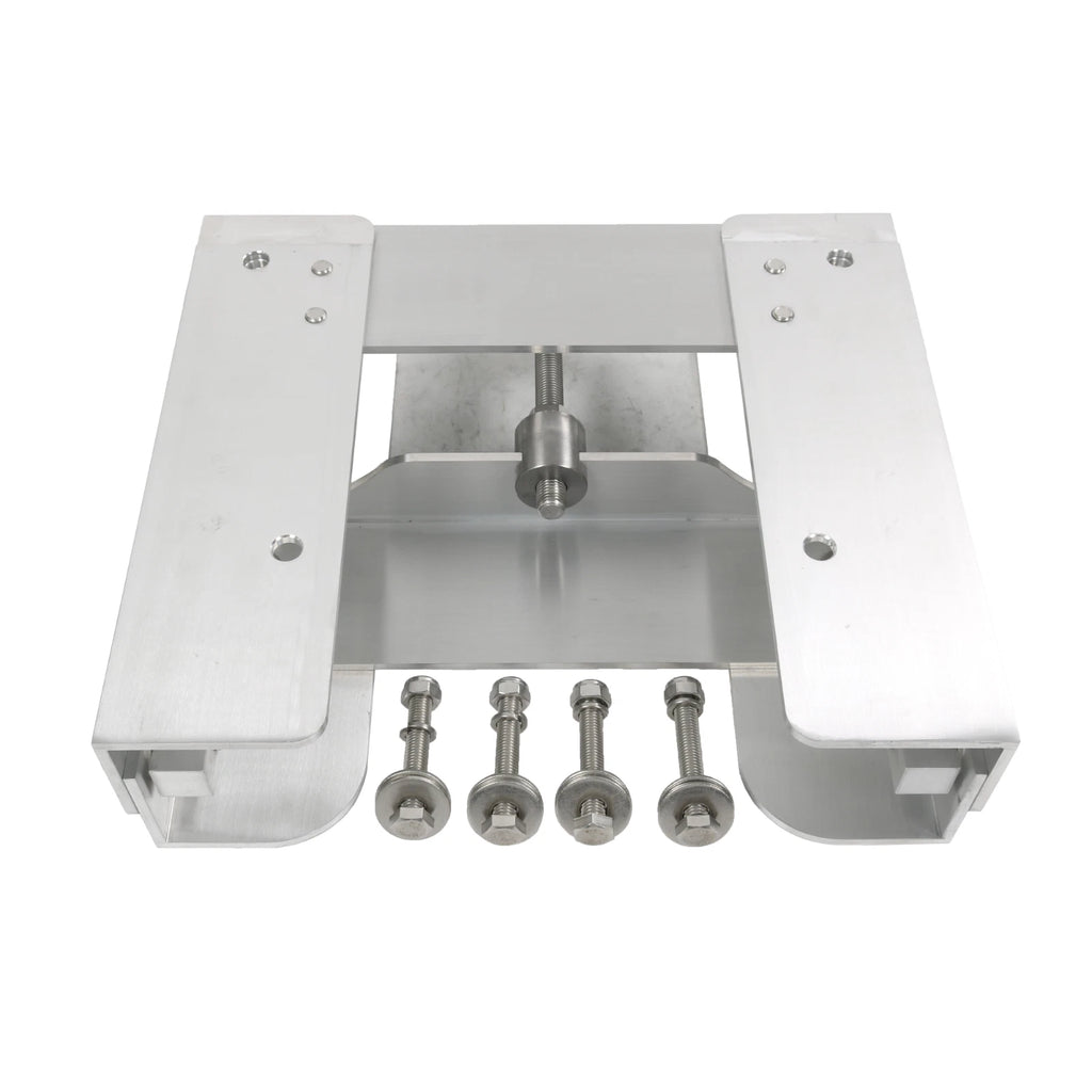 4" Adjustable Outboard Motor Jack Plate for Boat Steering System