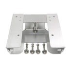 4" Adjustable Outboard Motor Jack Plate for Boat Steering System