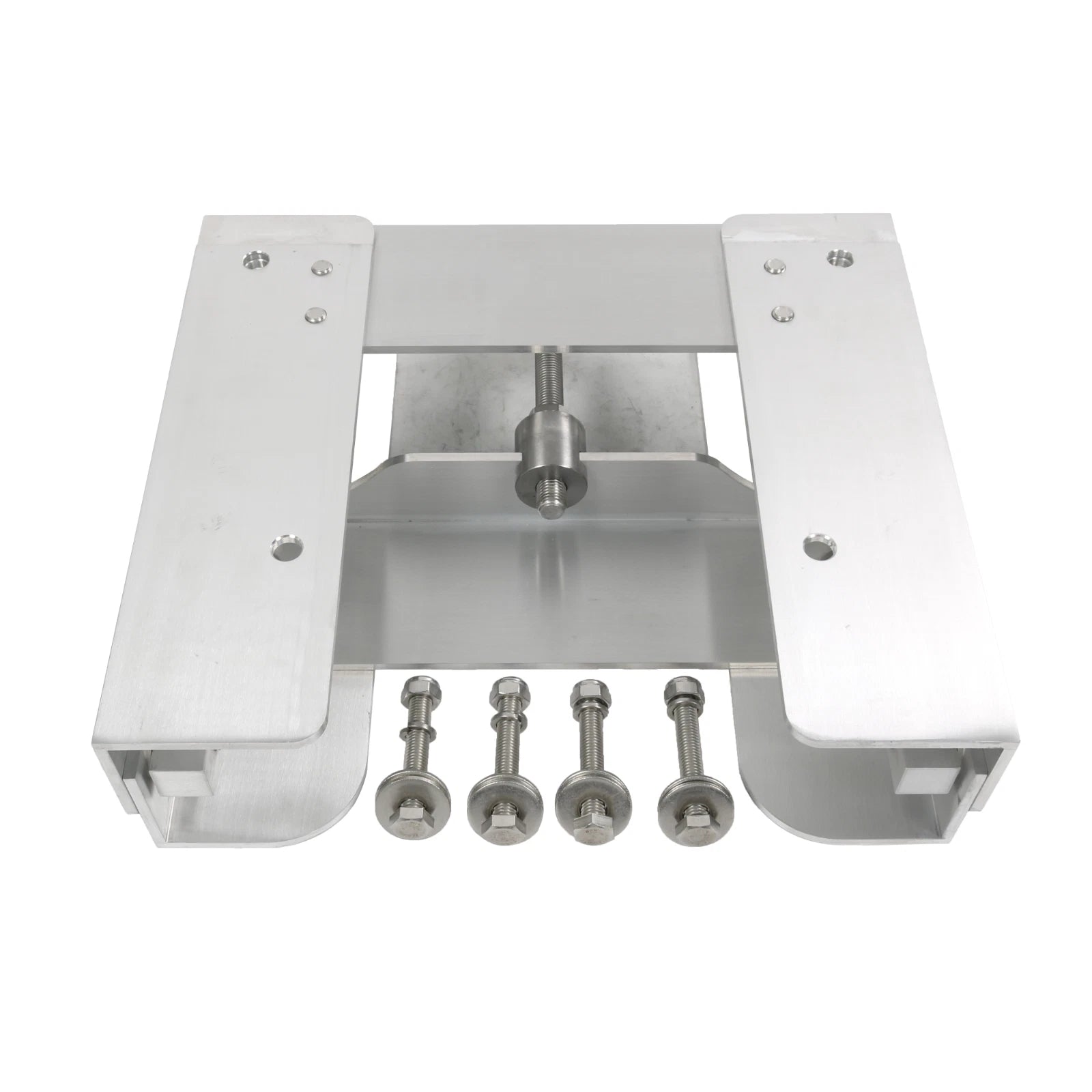 4" Adjustable Outboard Motor Jack Plate for Boat Steering System