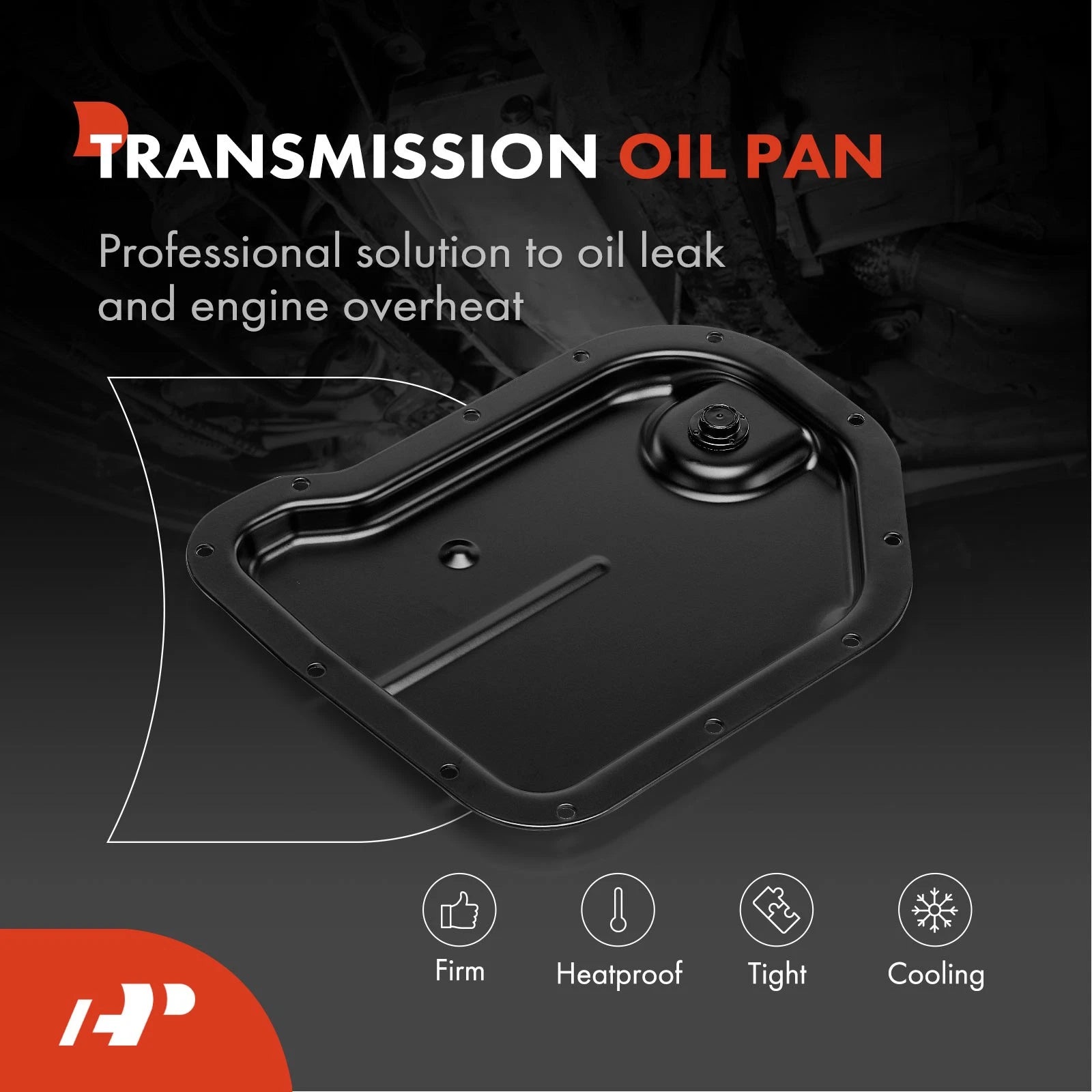Transmission Oil Pan for Subaru Forester Impreza Outback XV Crosstrek (2010–2023)