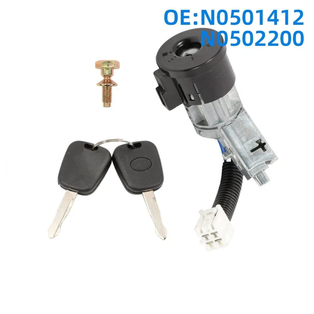 Ignition Lock with 2 Keys for Citro��n Peugeot Toyota (N0501412 N0502200)
