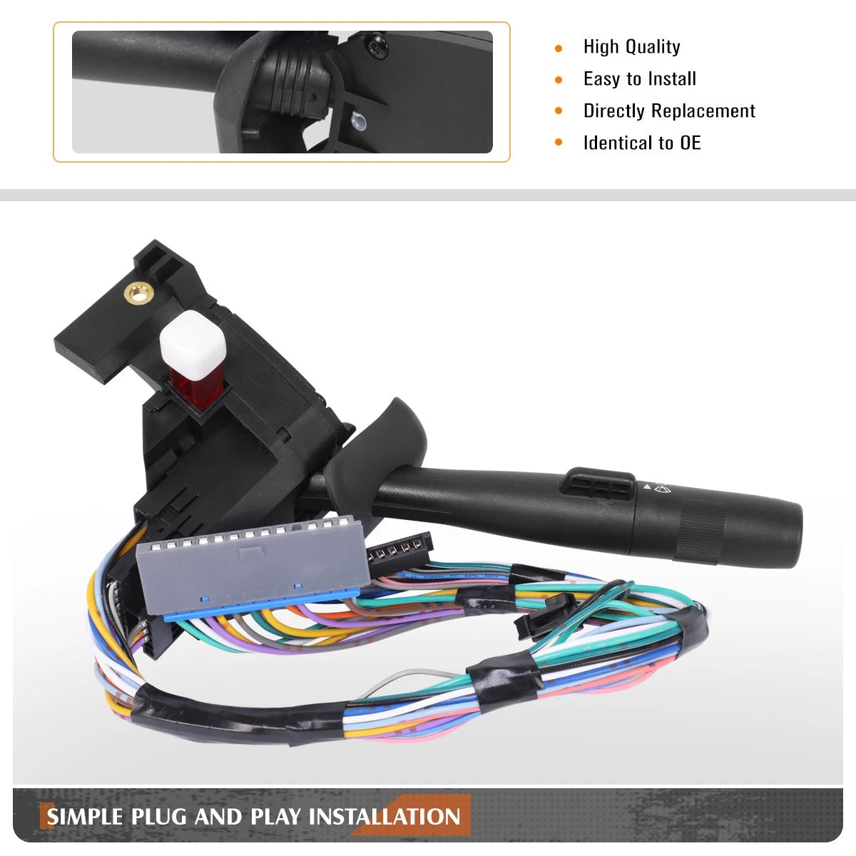 Cruise Control Combination Switch for Express/Savana 1500-3500 (2001–2009)