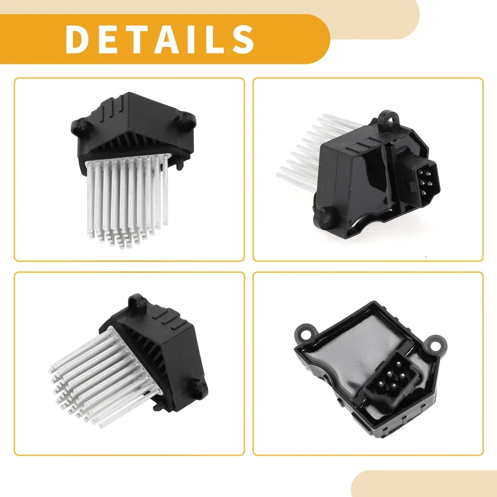 HVAC Blower Motor Resistor for BMW X5