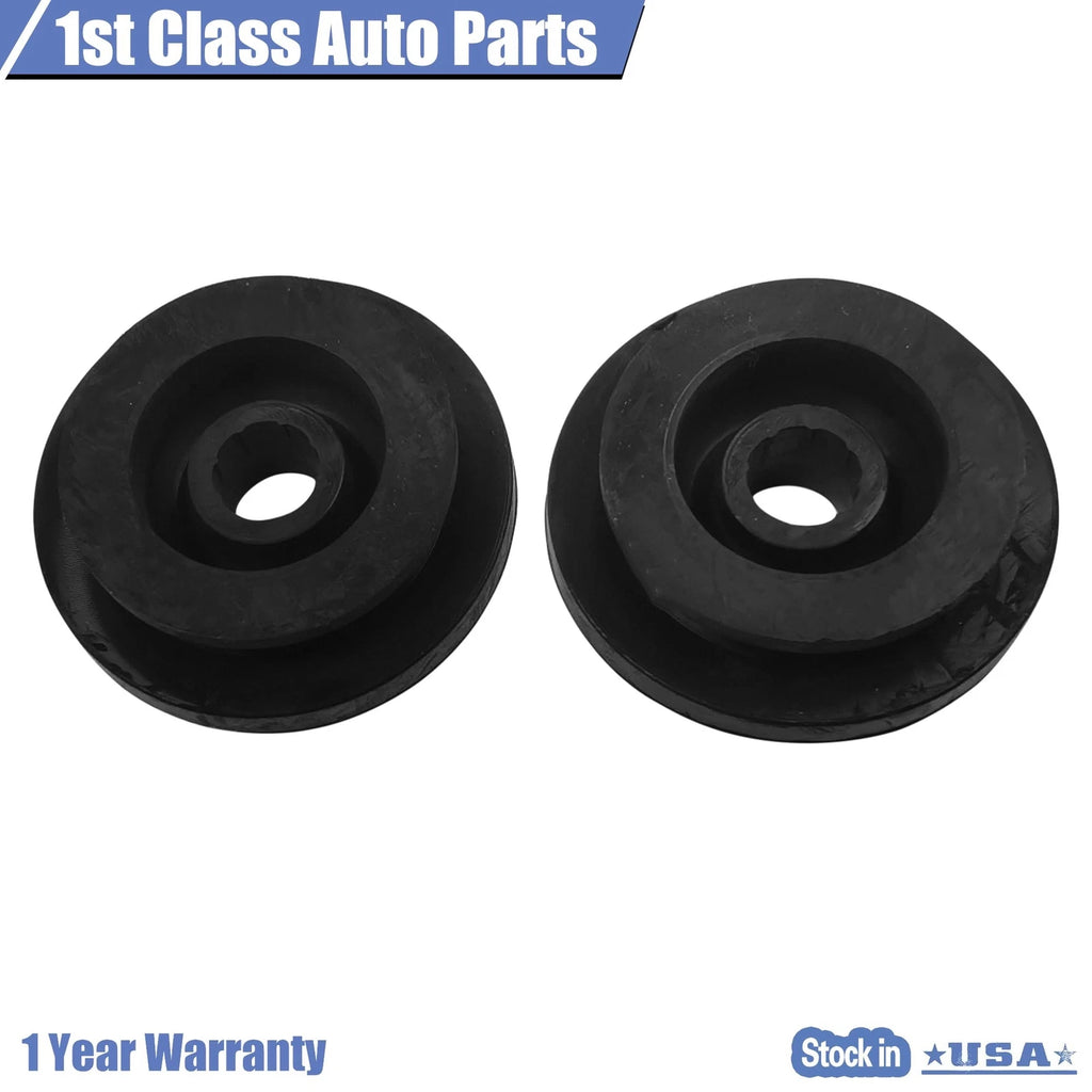 Pair of Radiator Mount Bushings for Nissan Altima (2007–2014) & Infiniti QX60 (2014)