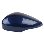 Dark Blue Left Mirror Cap Cover / 1x Mirror Cap Cover for Ford Fiesta MK7 (2008-2017)