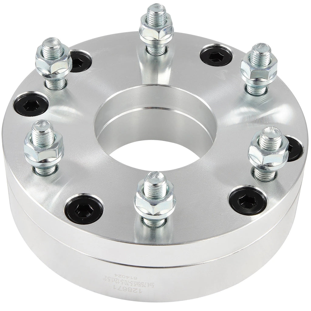 Set of 4 Wheel Adapters for Chevrolet GMC (5x120.65 to 6x139.7)