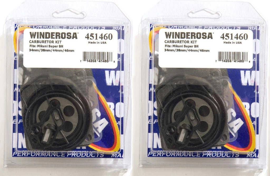 Dual Mikuni Carb Rebuild Kit for Yamaha VXR Wave Blaster Wave Raider (1996–2000)