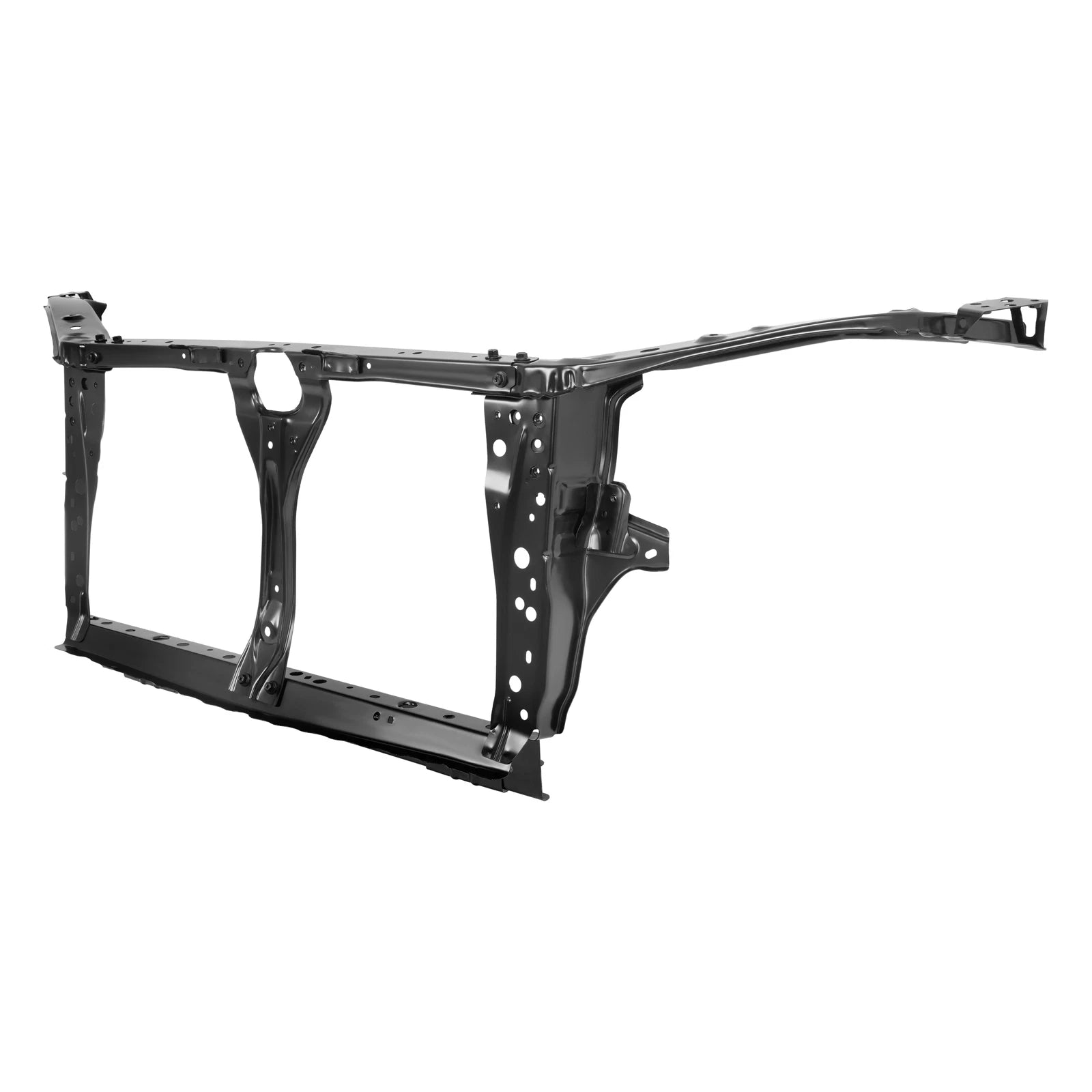 Black Steel Radiator Support Assembly for Subaru WRX WRX STI (2015–2021)