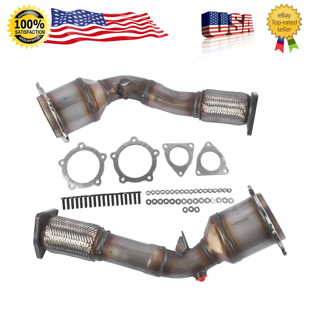 Front Catalytic Converters for Porsche Cayenne (2007–2010)