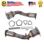 Front Catalytic Converters for Porsche Cayenne (2007–2010)