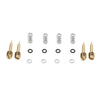 4 x Carb Fuel Air Mixture Screws for Yamaha FZX700 YZF750 XJ600S XS1100 XJ900