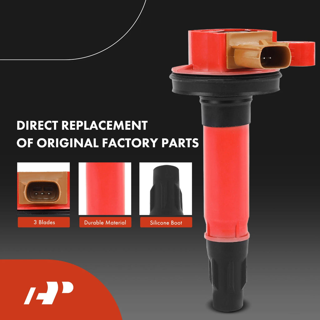 6X Ignition Coils & 6X Iridium Spark Plugs for Ford F-150 (2015–2020)