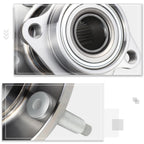 Set of 2 Wheel Hub Bearing Assembly for Ford Edge/Lincoln MKX (2007–2010)