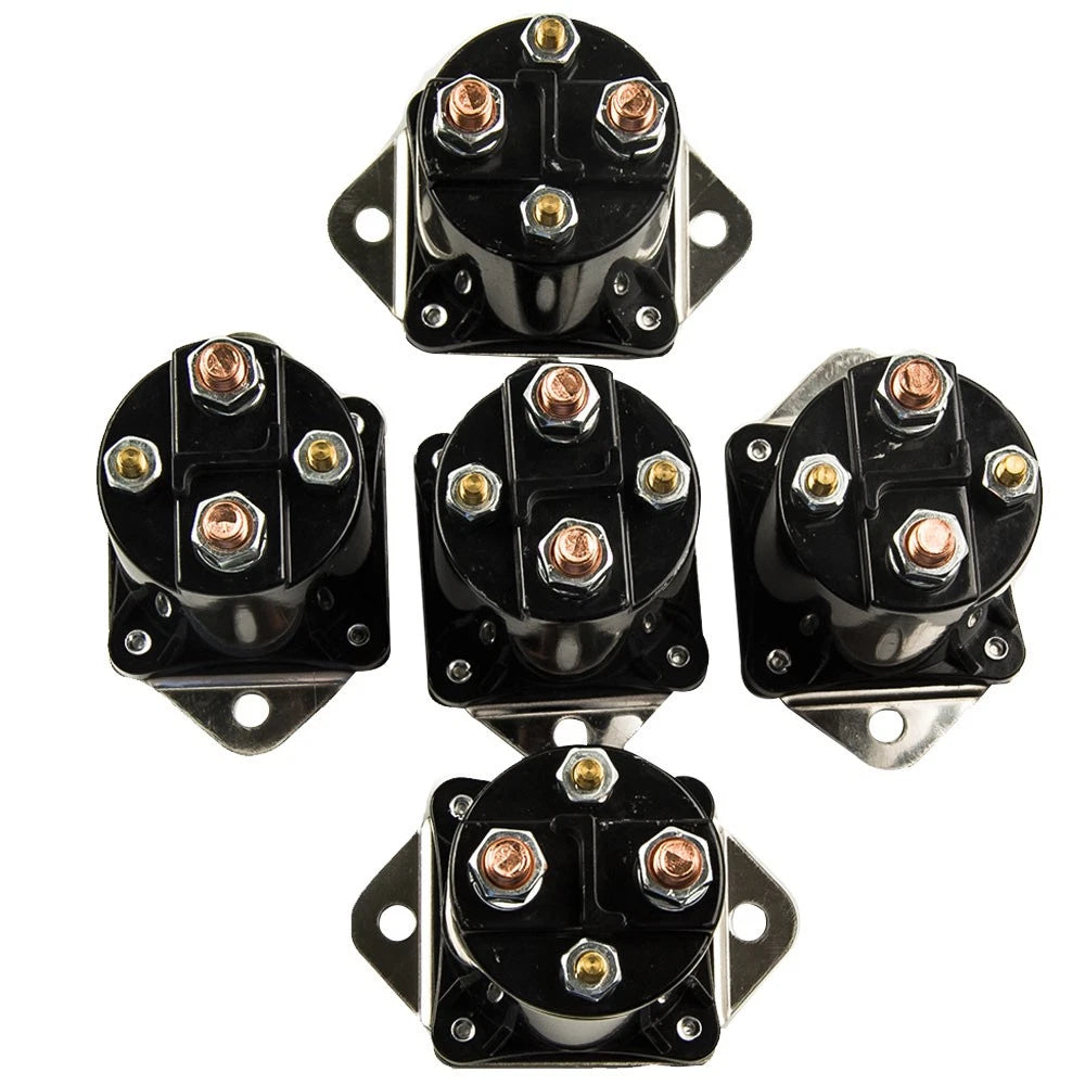5PCS 36 Volt Solenoid for DS Golf Cart (1976–1998) 4 Terminal