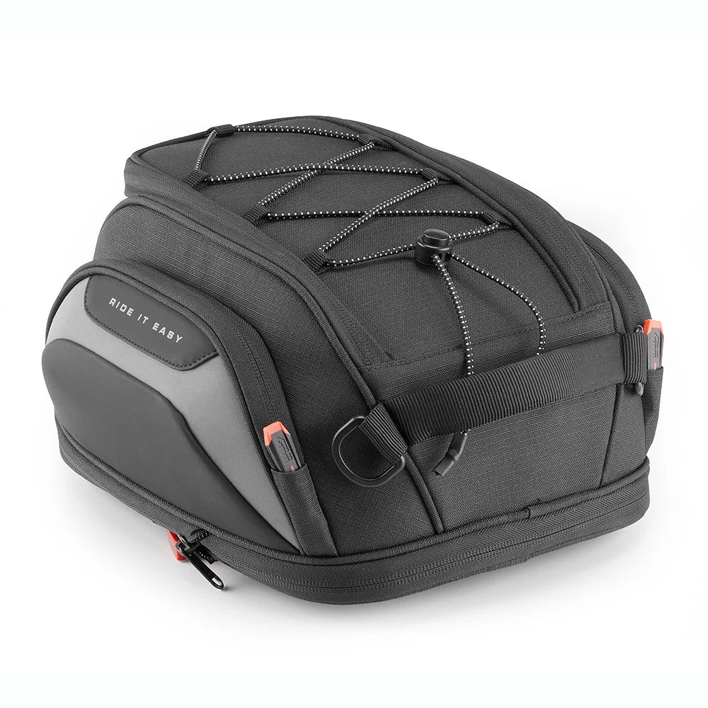 Tanklock Easy Tank Bag for Motorcycle (14L, Black)