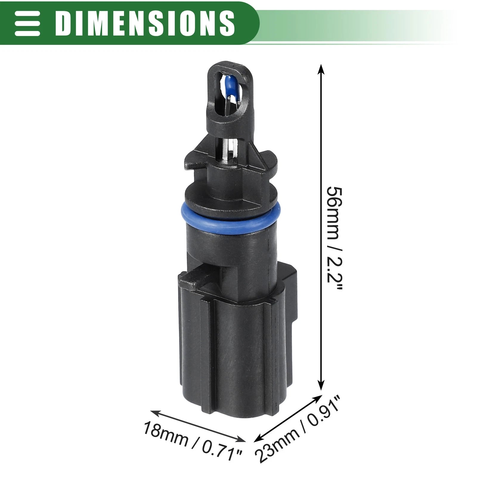 Air Intake Charge Temperature Sensor for Ram 1500 (2011–2013) No. 56028364AA
