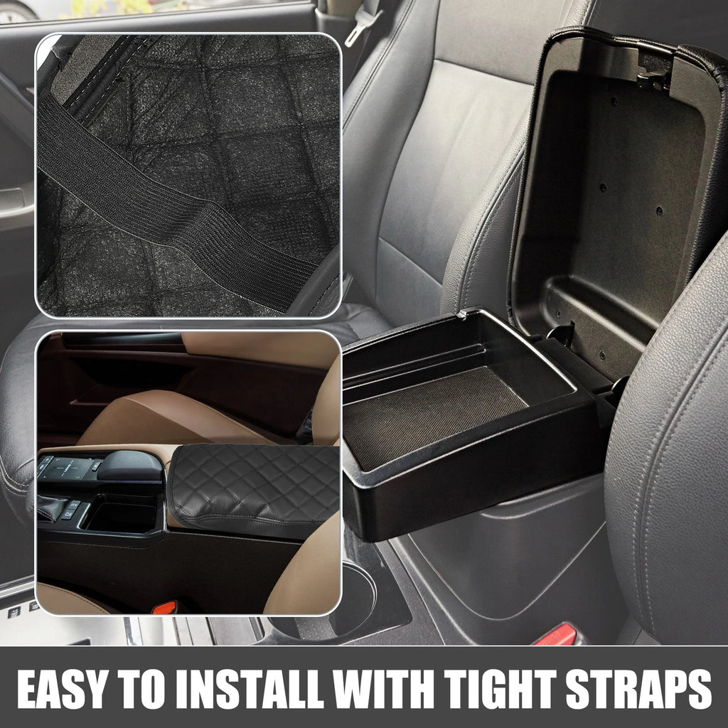 Center Console Armrest Cover for Lexus ES330 ES350 (2005–2009) Black