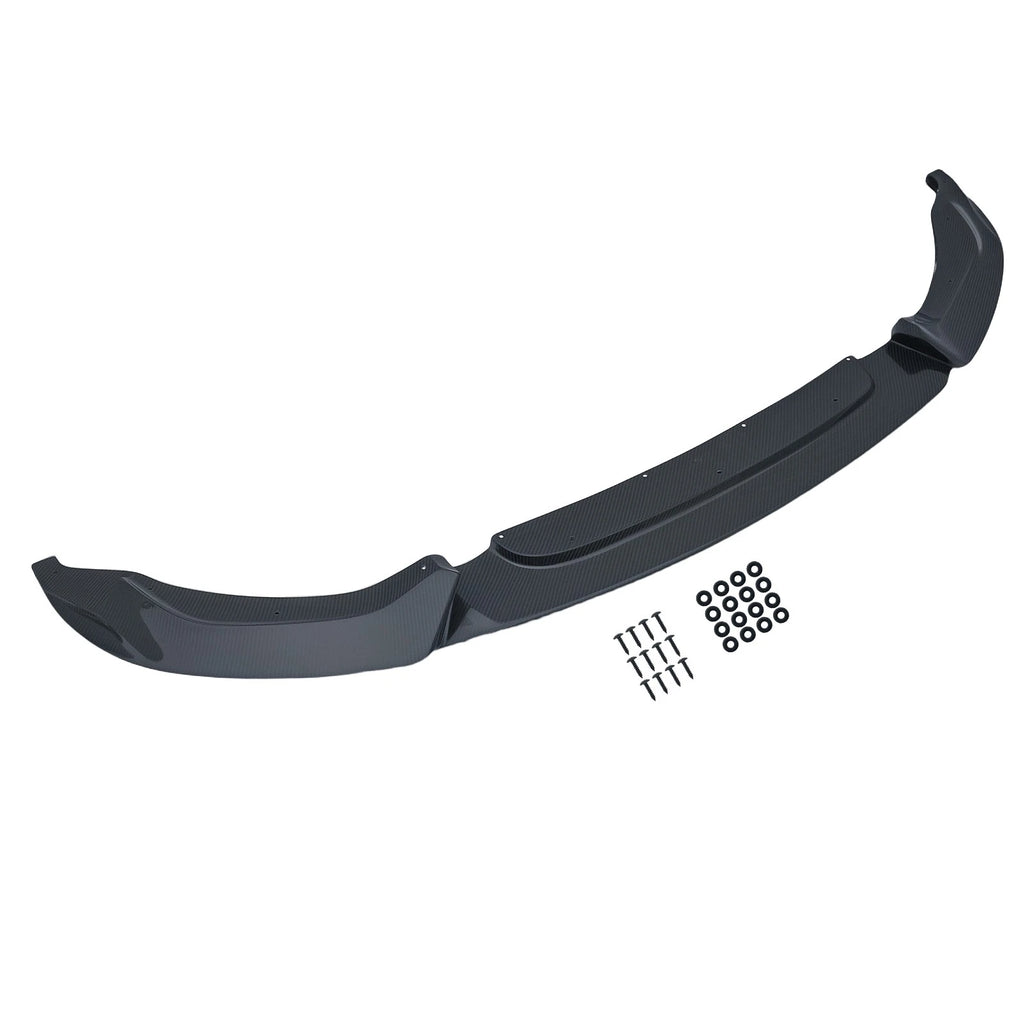 Carbon Fiber Front Bumper Lip Spoiler for BMW F80 M3 F82 M4 (2015–2020)