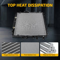 All Aluminum Radiator for Chevy Colorado & GMC Canyon 2015-2016 DPI-13500