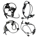4-Piece Wheel Speed Sensor Set for Toyota RAV4 (2006–2013)