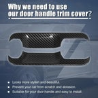 8pcs Door Handle Bowl Cover Trim for Ford F-150 (2015-2020)