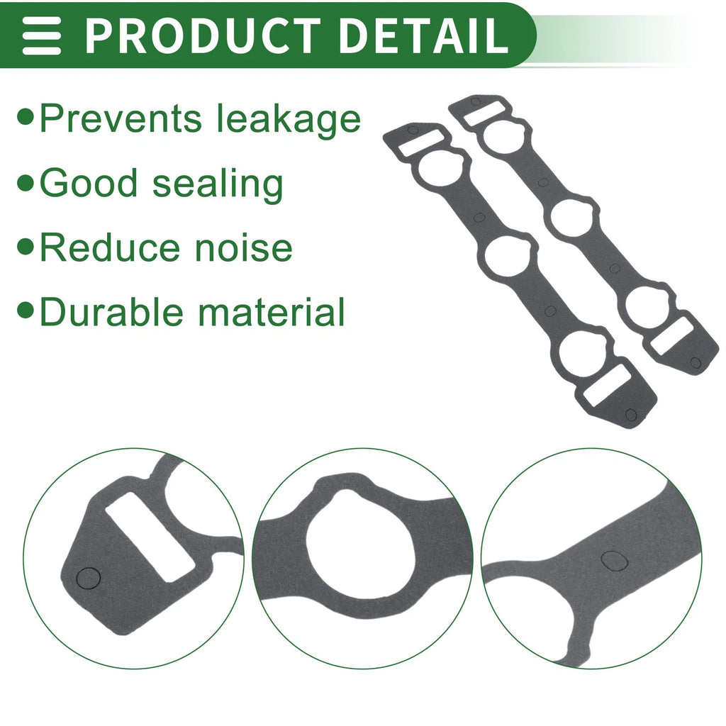 Engine Intake Manifold Gasket for Mitsubishi Pajero (1990–1997) No.MD154025