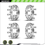 4X 1 Inch Wheel Spacers 8x170 for Ford F250 F350 Super Duty (1999–2002)