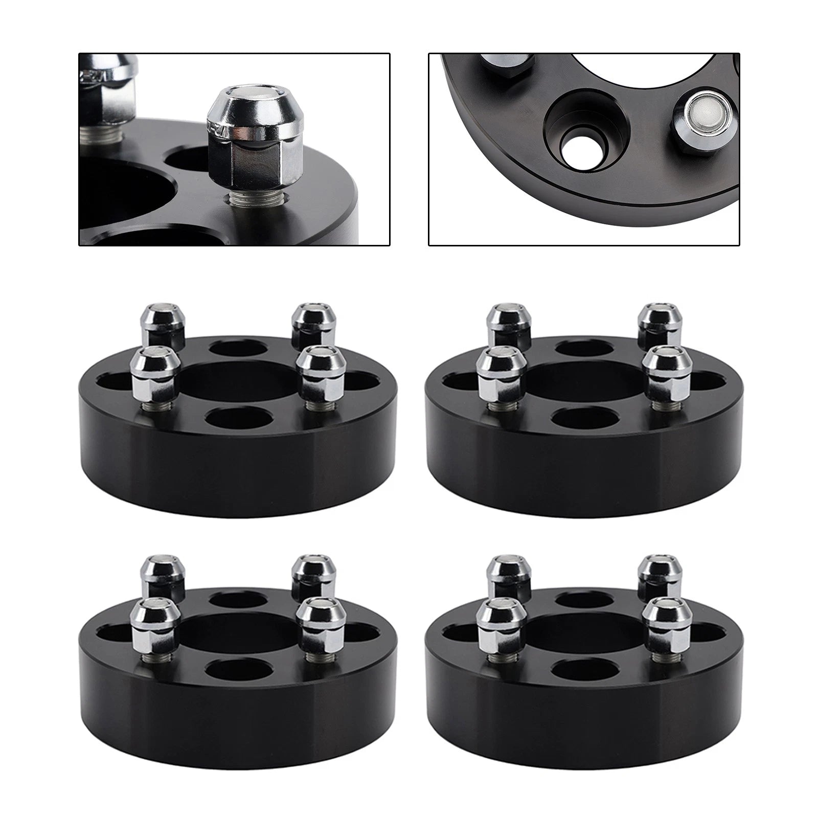 1.5" Wheel Spacers Kit for EZGO Club Car Golf Carts (Cable)