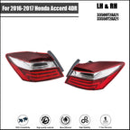 Tail Light Assembly for Honda Accord (2016–2017) Left & Right Side